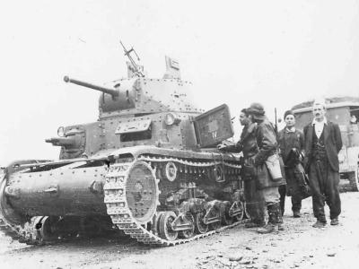 M13/40 of the IV Battaglione carri 2