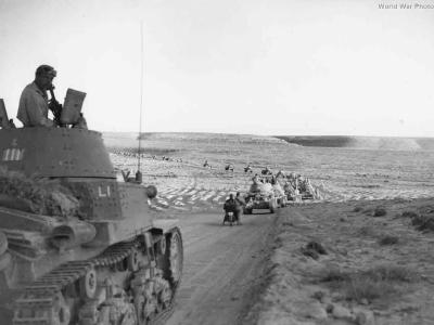 M13/40 of the LI Battaglione Carri Littorio 1942