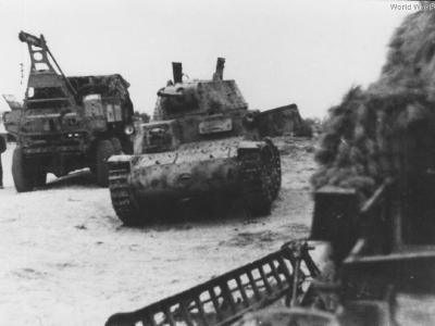 M13/40 Libya 1942