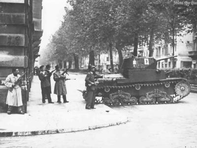 M13/40 Milan April 1945