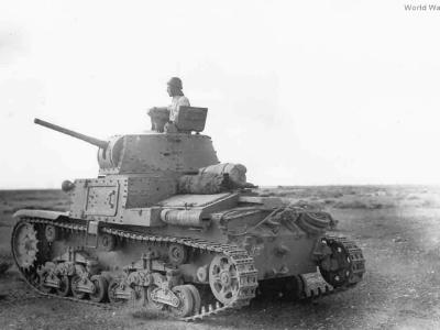 Carro Armato M13/40 RE 3359