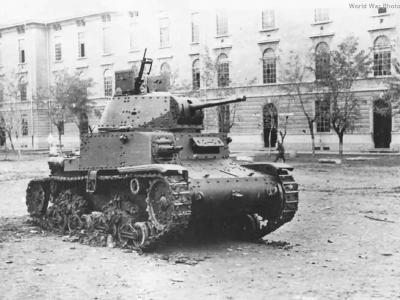 M13/40 Rome 8 September 1943