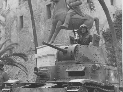 M13/40 Tripoli 23 March 1941