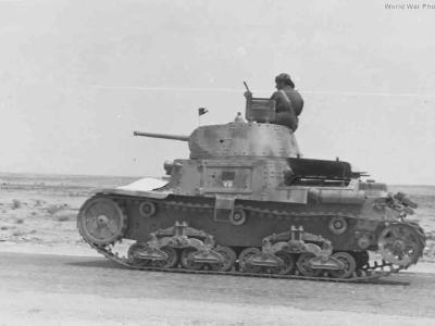 M13/40 of the VII Battaglione carri Africa