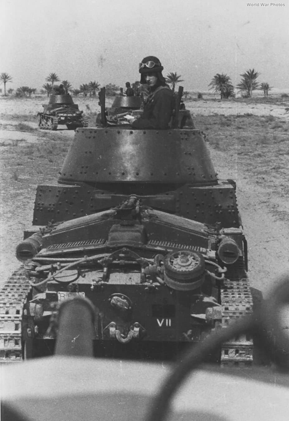 M13/40 of the VII battaglione Africa
