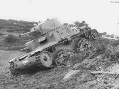M13/40 during trials