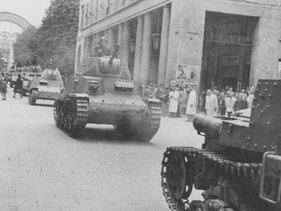 M13/40 tanks