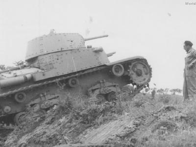 M13/40 trials