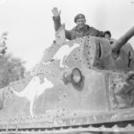 Australian M13/40 Libya March 1943
