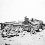 Destroyed M13/40 2