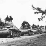 Column of M13/40 tanks 1943 2