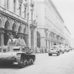 M13/40 of the G.N.R. RSI Milan 1944