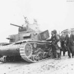 M13/40 of the IV Battaglione carri 2