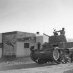 M13/40 of the 133rd Armoured Division Littorio 1942