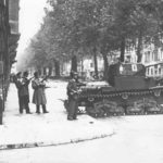 M13/40 Milan April 1945