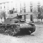 M13/40 Rome 8 September 1943