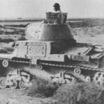 M13/40 in the North African desert