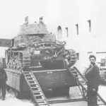 M13/40 loaded in the bed of the truck