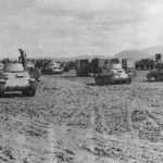 US Crews salvage Fiat-Ansaldo M13/40 Tunisia