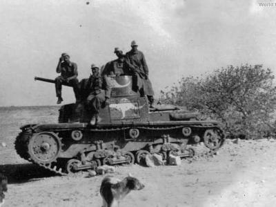 ex-australian M13/40