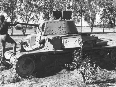 M14/41 from 132nd Armoured Division Ariete