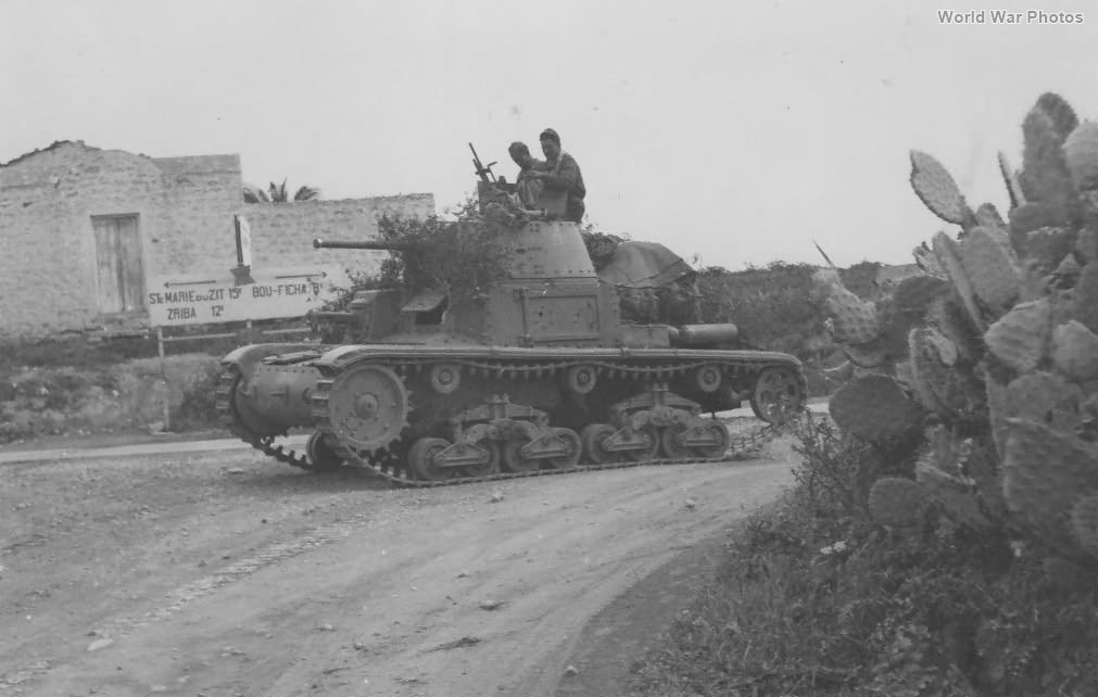 M14/41 Tunisia 1943
