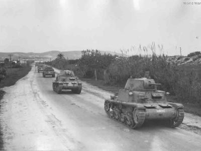 Carro Armato M14/41 Tunisia