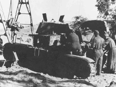 M14/41 in maintenance