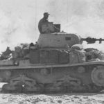 M14/41 of 132nd Armoured Division Ariete Tunisia