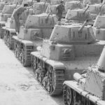 Factory fresh M14/41 tanks