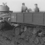 M15/42 and Viberti trailer with tracks