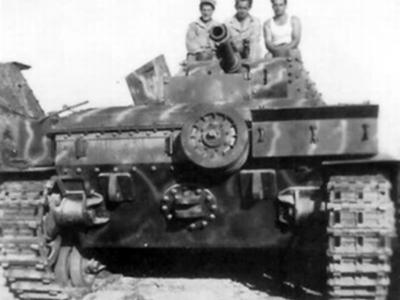 Captured P 40 rear
