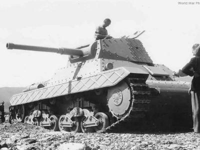 Ansaldo P 40 1942 3