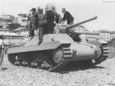 Carro Armato P 40 1942 8