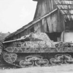 P40 121 Austria 1945