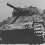 Carro Armato P 40 1945