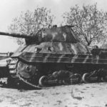 Italian tank P40 1945 2