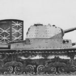 1st prototype of P 40 side view