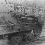 Destroyed Panzerkampfwagen P40 737(i) 3