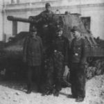 Panzerkampfwagen P40 737(i) of Waffen SS