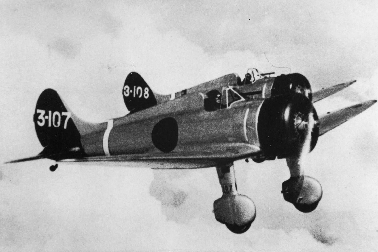 A5M 3-107 and 3-108 from 12 Kokutai