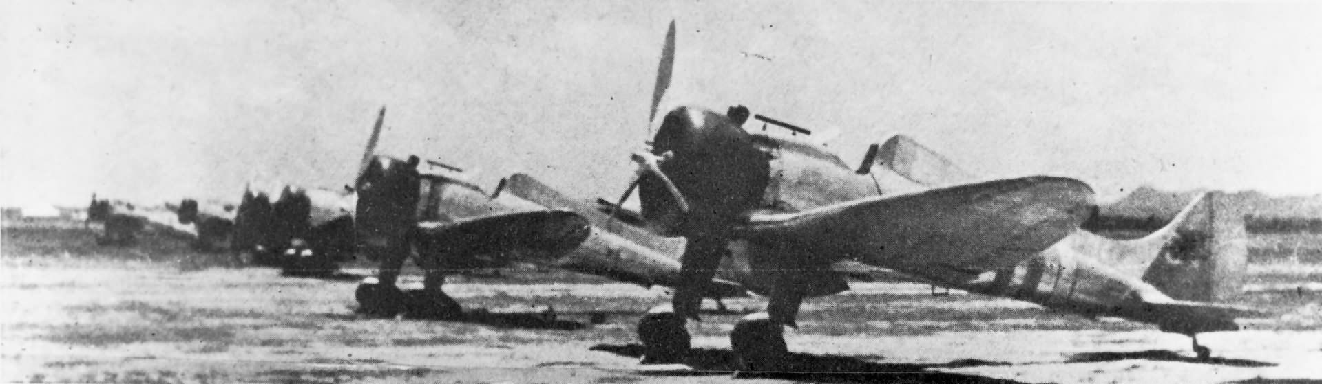 A5M2b „Claude” fighters