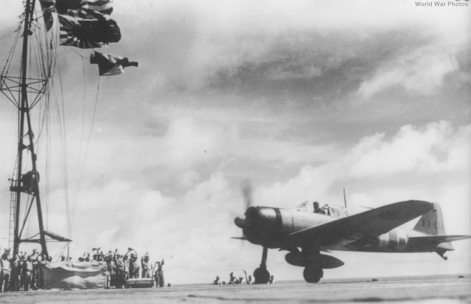 A6M2 take off from Zuikaku 23 January 1942