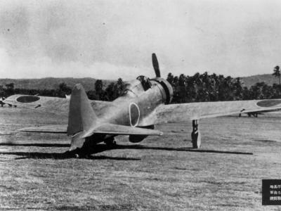 A6M3 Model 32 Hamp fighter of the 204th Kokutai
