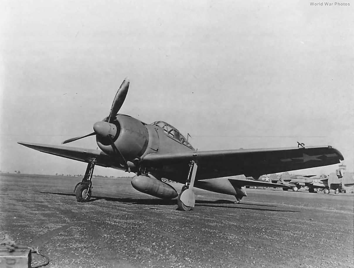A6M3 Zeke model 32 built from 5 Zeroes from Buna Wright field