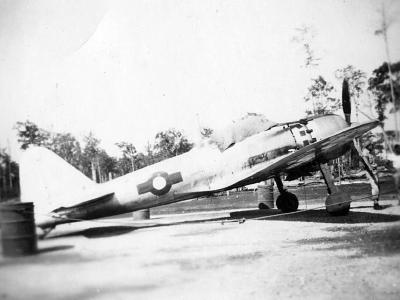 Captured Japanese A6M5 Reisen in Australian markings 1945