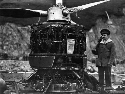 Captured Nakajima Sakae 12 Engine from A6M Zero