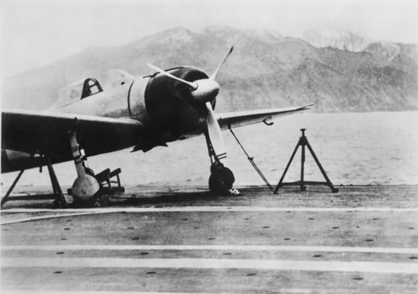 Japanese A6M Reisen of the Akagi carrier group 1941