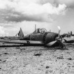 A6M Zero at Mokmer Drome Biak June 1944