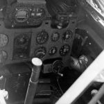 cockpit of a Japanese Mitsubishi A6M3 Papua 1943